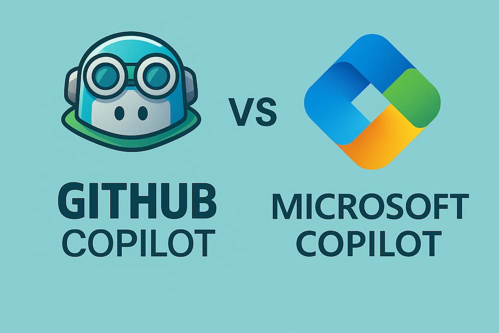 github copilot vs microsoft copilot​
