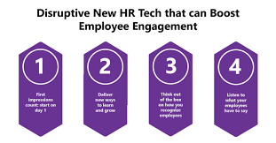 How HR Tech Can Improve Employee Engagement and Retention